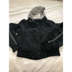 American Eagle Outfitters black jacket like new